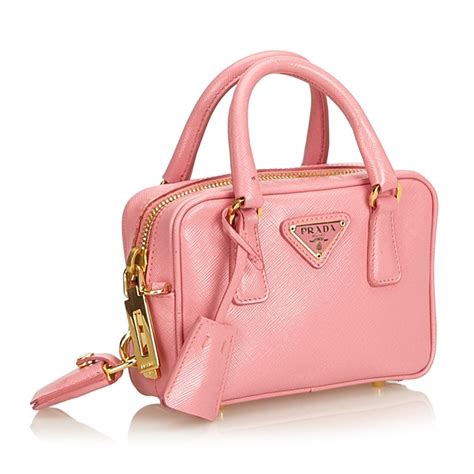 borsa prada rosa pelle|borse prada.